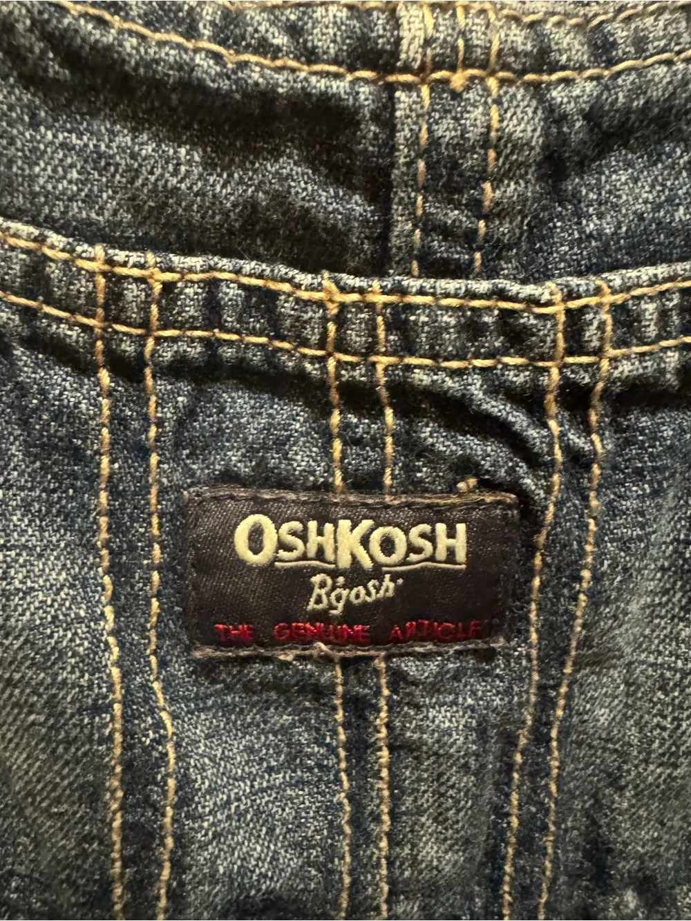 OshKosh Bgosh classic denim